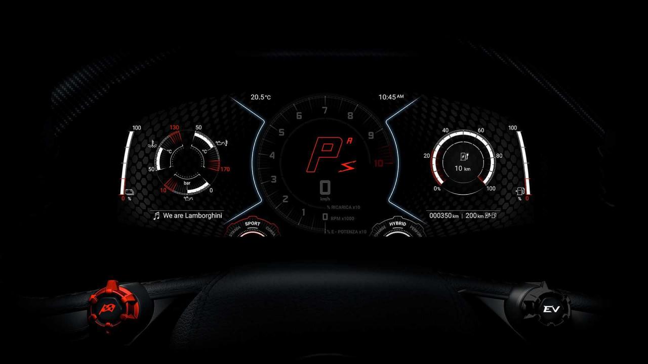 Aventador继任者 兰博基尼Revuelto正式发布 搭载V12混动系统