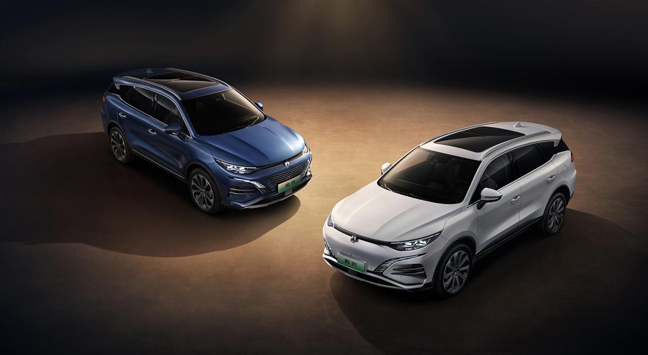 定位中大型SUV 腾势N8外观官图发布