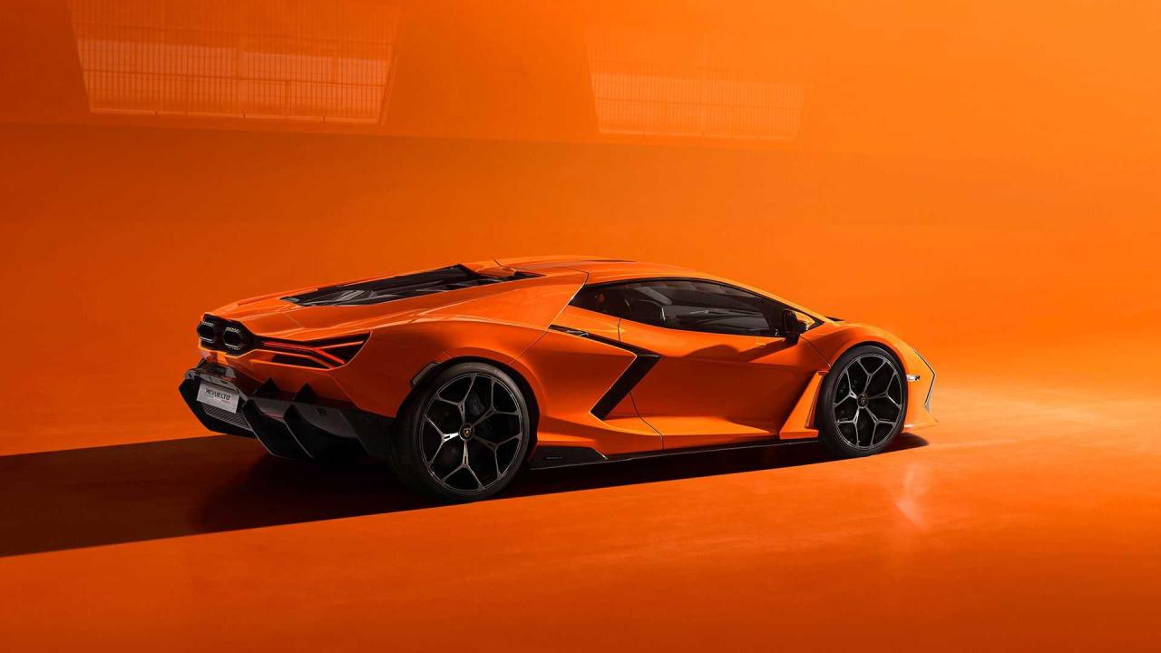 Aventador继任者 兰博基尼Revuelto正式发布 搭载V12混动系统