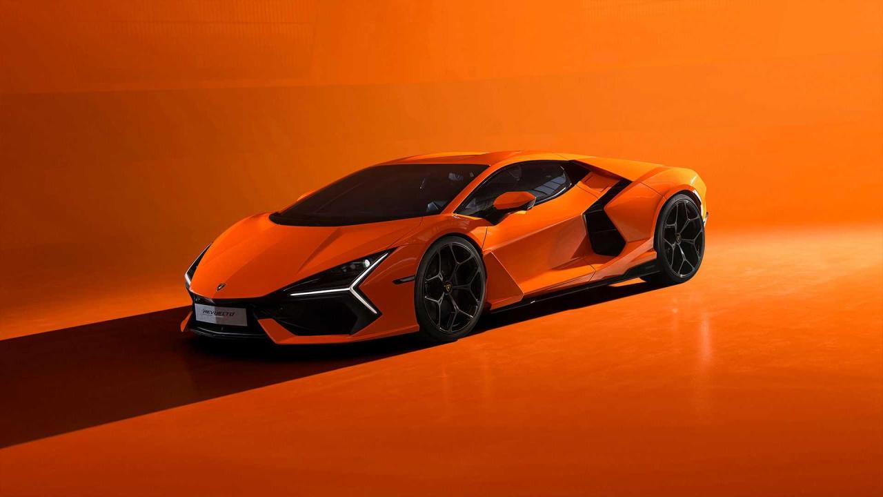 Aventador继任者 兰博基尼Revuelto正式发布 搭载V12混动系统