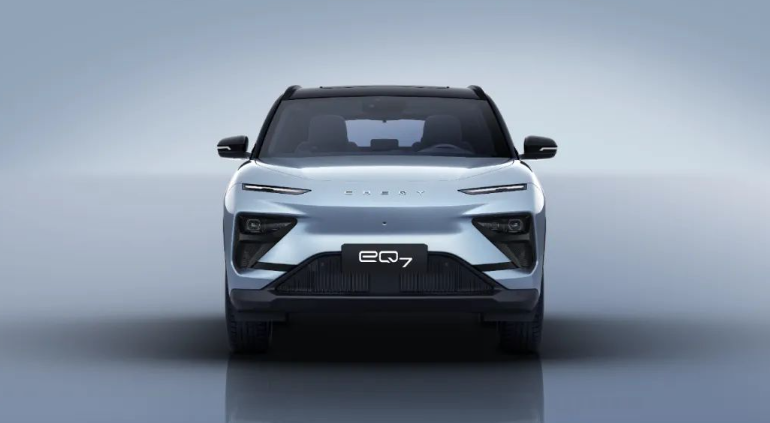 或预售15万起！奇瑞eQ7上海车展亮相，全铝架构打造，对标Model Y