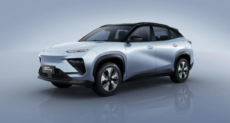 或预售15万起！奇瑞eQ7上海车展亮相，全铝架构打造，对标Model Y