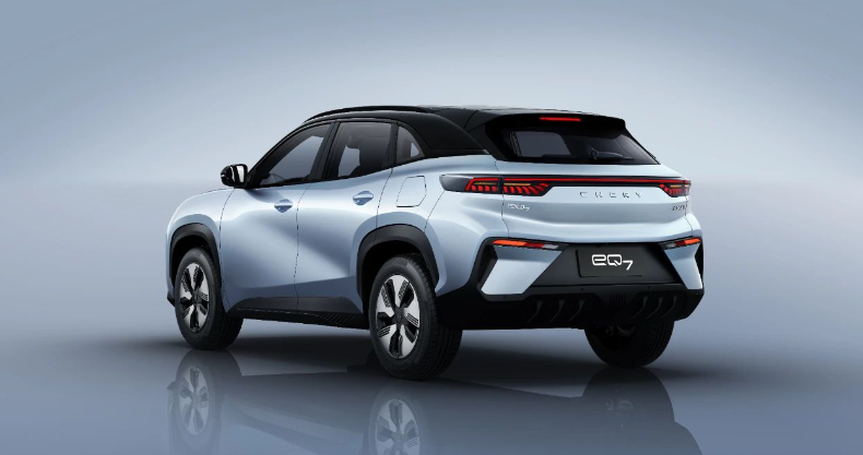 或预售15万起！奇瑞eQ7上海车展亮相，全铝架构打造，对标Model Y