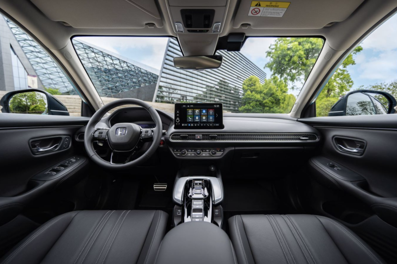 东风Honda HR-V上市：不是纸老虎，要做爬山虎