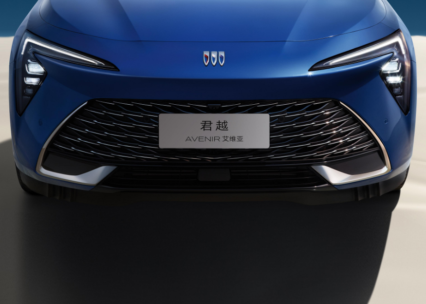 全新别克君越艾维亚官图发布，全车大变样，搭载2.0T+48V轻混动力