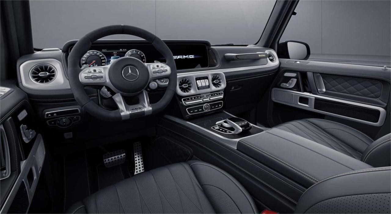 梅赛德斯-AMG G 63 Grand Edition官图发布 限量1000台