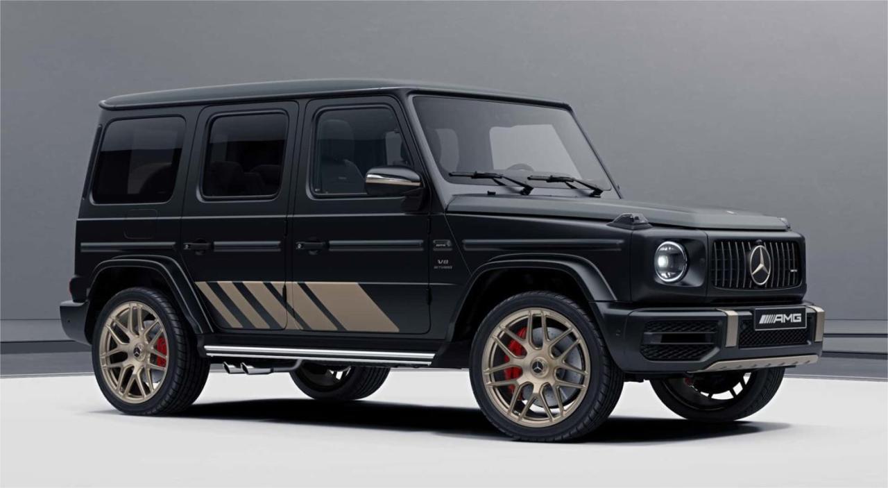 梅赛德斯-AMG G 63 Grand Edition官图发布 限量1000台