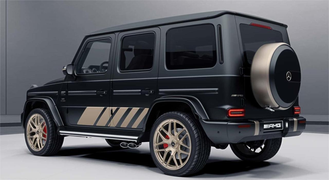 梅赛德斯-AMG G 63 Grand Edition官图发布 限量1000台