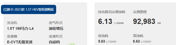红旗造要“走红”？每公里油费5毛1，提速只需8秒