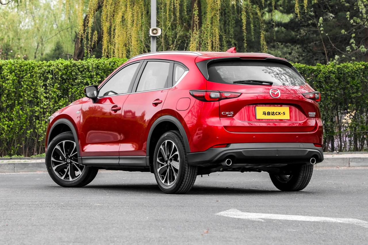 2024款马自达CX-5上市，最高降价2.4万元，售价12.58-19.78万元