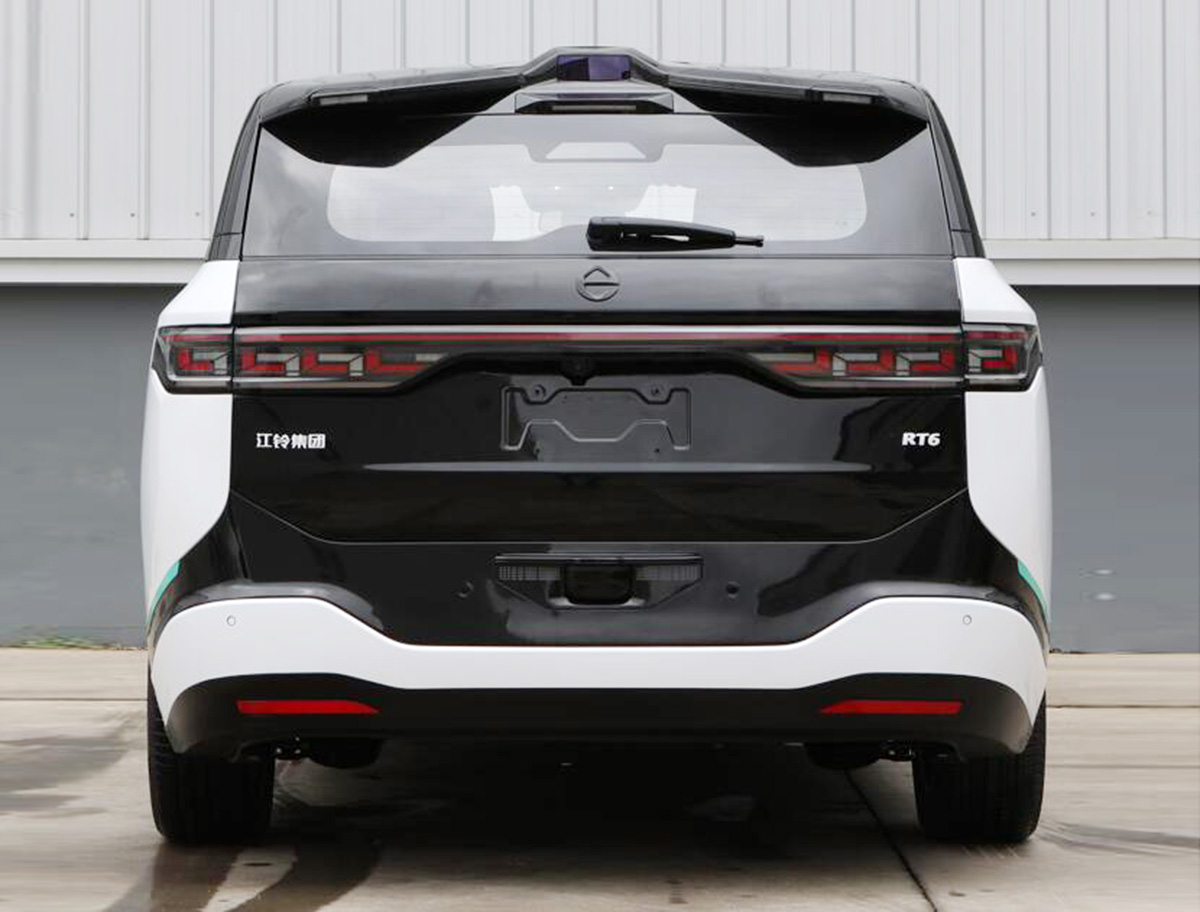 百度Apollo RT6量产版正式申报，外观很前卫科幻，4座，侧滑门