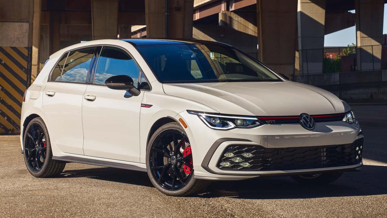 大众高尔夫GTI 380手动版官图发布，运动效果明显