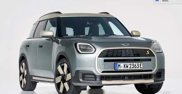 与宝马iX1同平台打造 全新MINI COUNTRYMAN EV发布