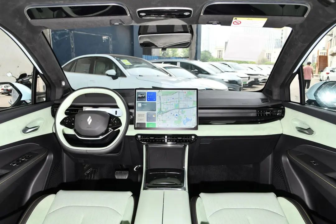 20万内搭激光雷达，睿蓝7要卷哭国产轿跑SUV