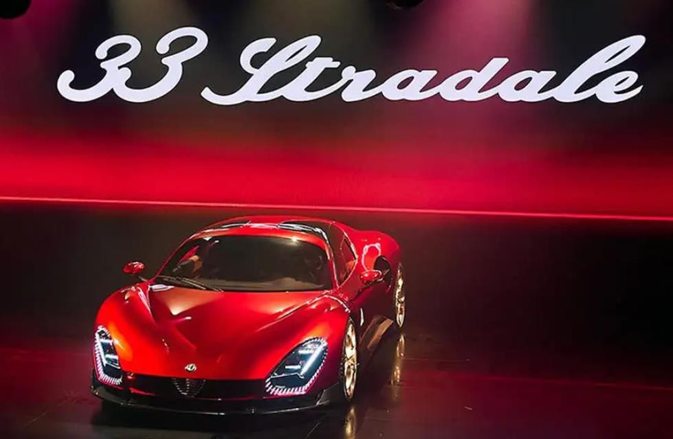 解读阿尔法罗密欧33 Stradale，全球限量33台，极速333km/h