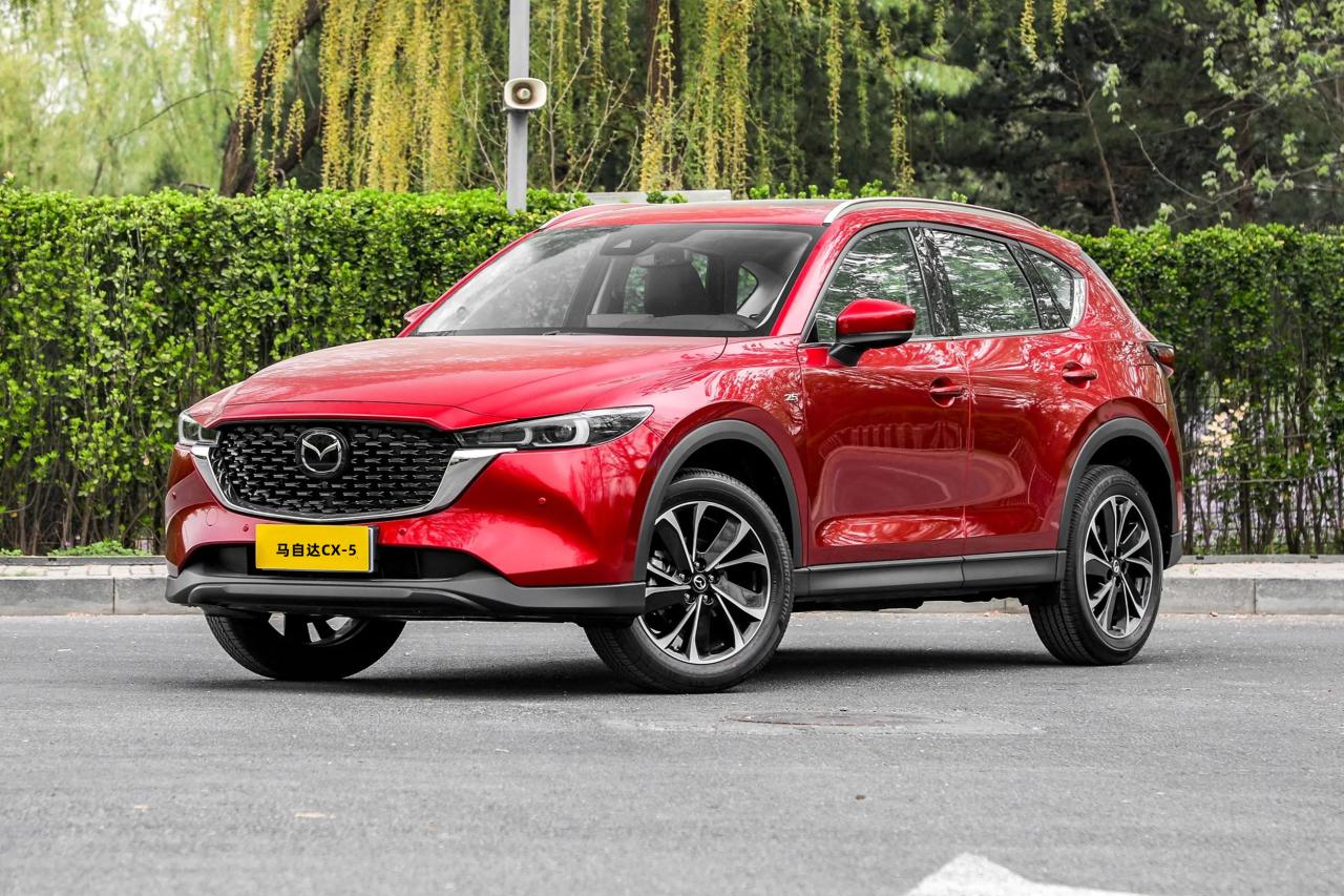 2024款马自达CX-5上市，最高降价2.4万元，售价12.58-19.78万元