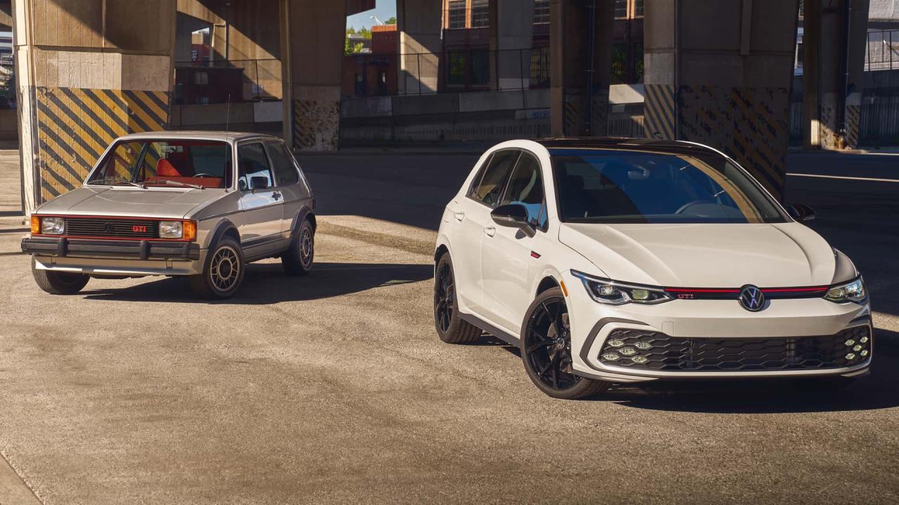 大众高尔夫GTI 380手动版官图发布，运动效果明显