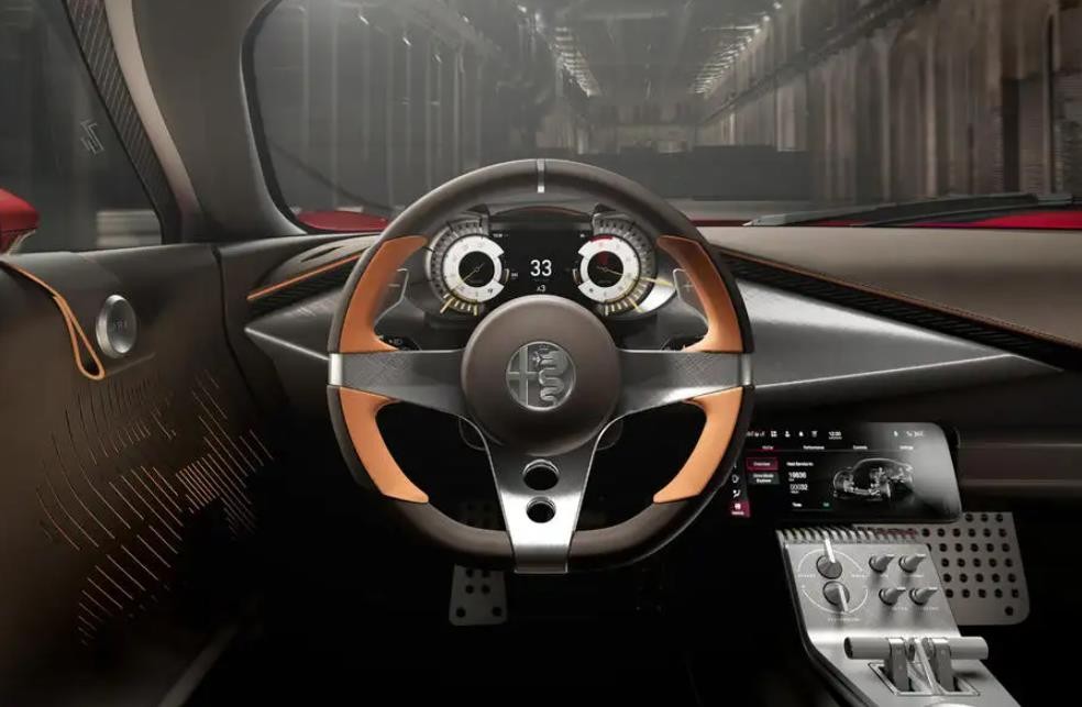 解读阿尔法罗密欧33 Stradale，全球限量33台，极速333km/h