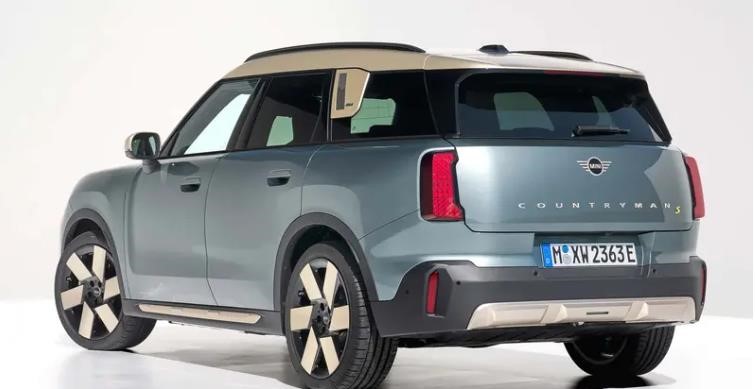 与宝马iX1同平台打造 全新MINI COUNTRYMAN EV发布