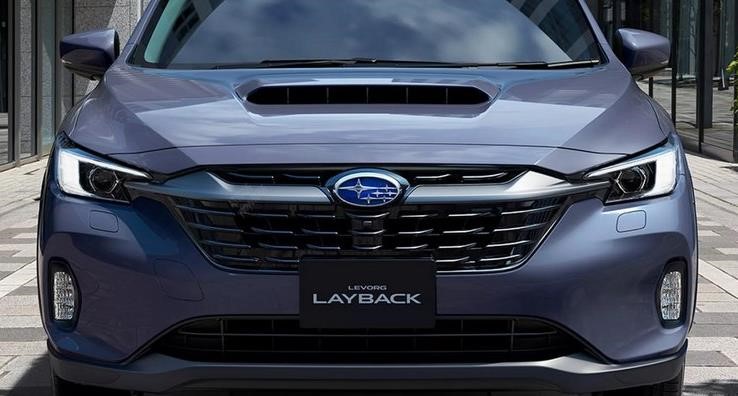 介于傲虎和旭豹之间 斯巴鲁LEVORG Layback正式亮相