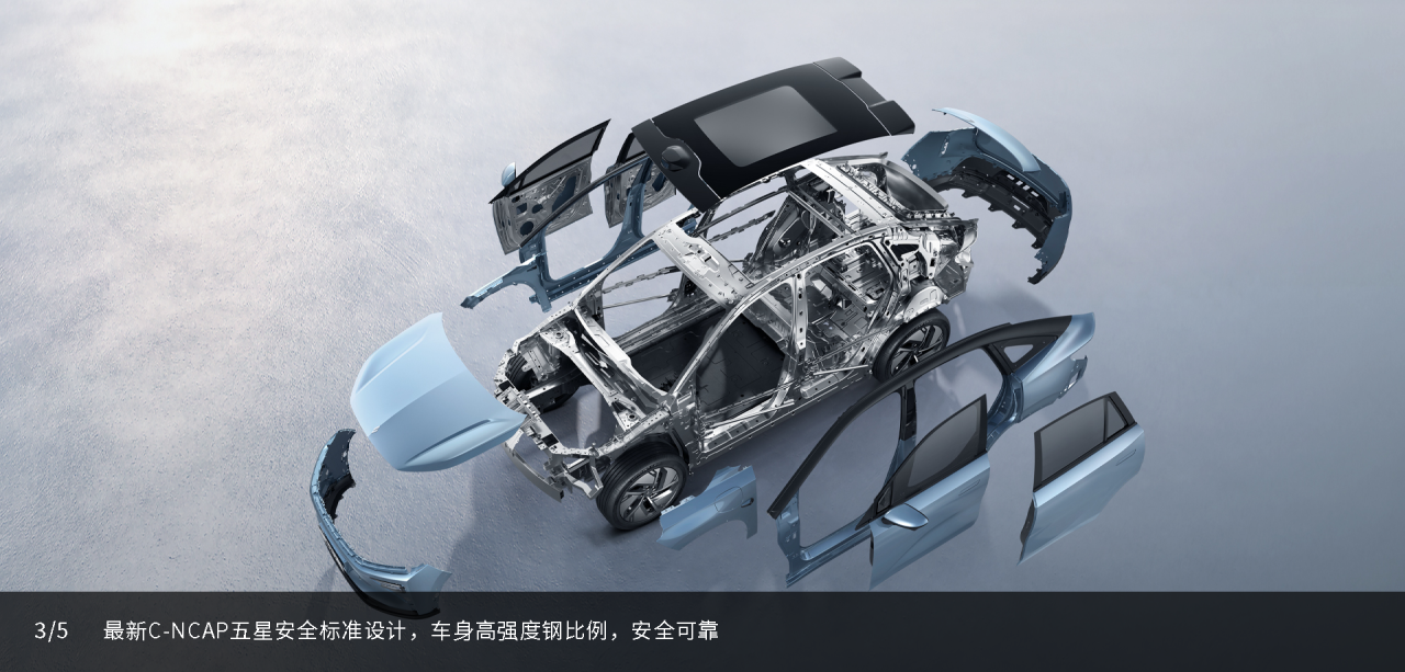 20万内搭激光雷达，睿蓝7要卷哭国产轿跑SUV