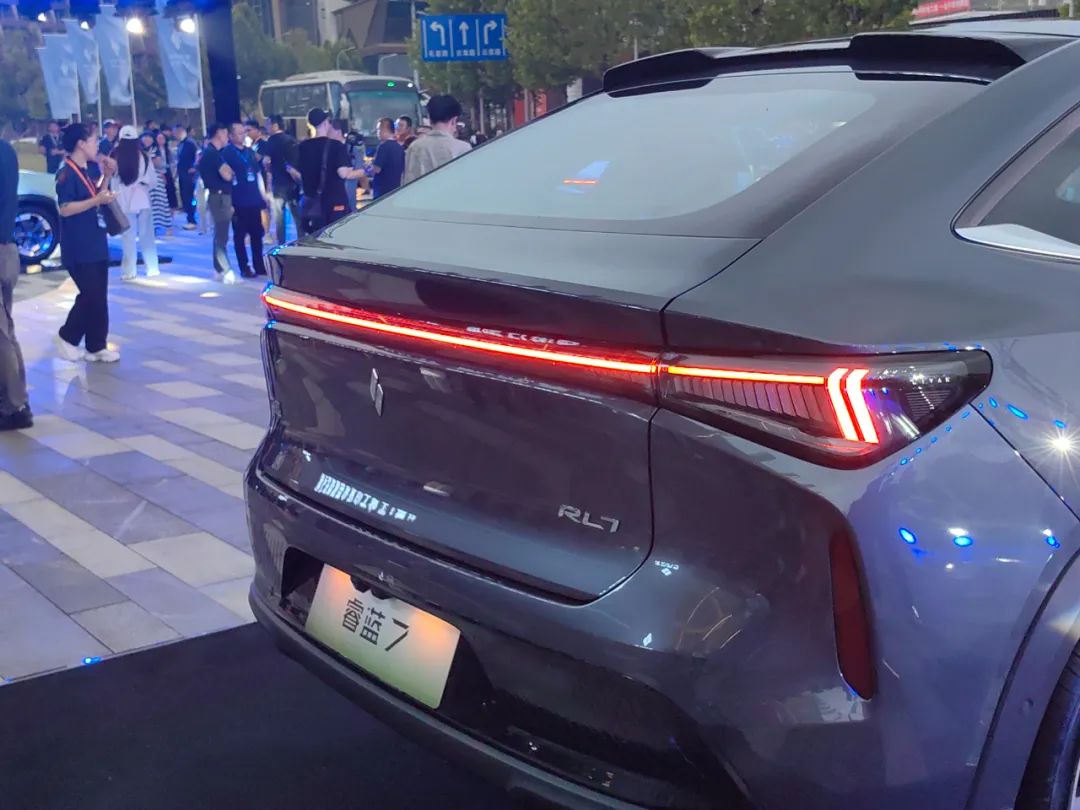 20万内搭激光雷达，睿蓝7要卷哭国产轿跑SUV