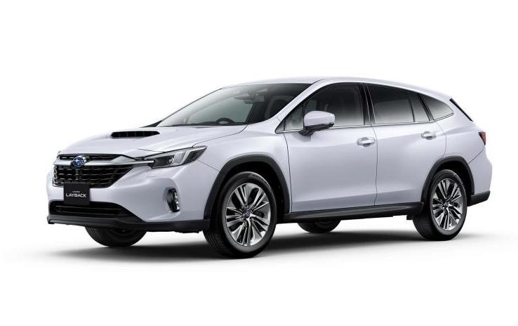 介于傲虎和旭豹之间 斯巴鲁LEVORG Layback正式亮相