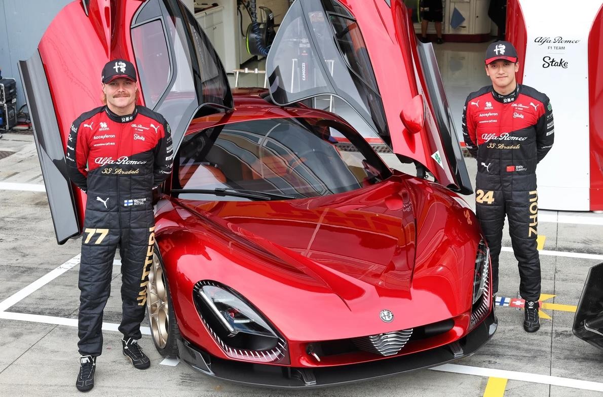 解读阿尔法罗密欧33 Stradale，全球限量33台，极速333km/h