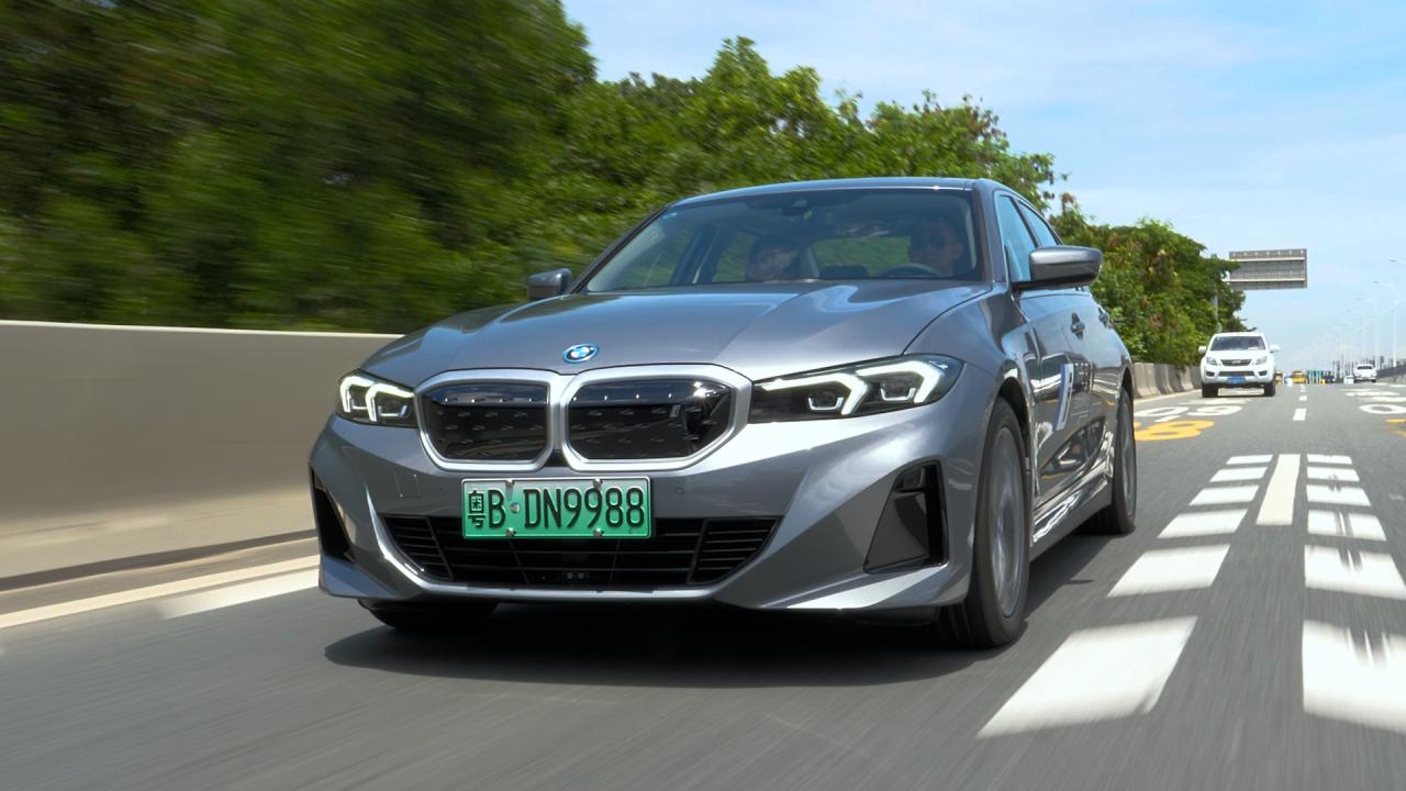 最高直降超10万！宝马i3要市场不要利润？这些新款Model 3平替真香