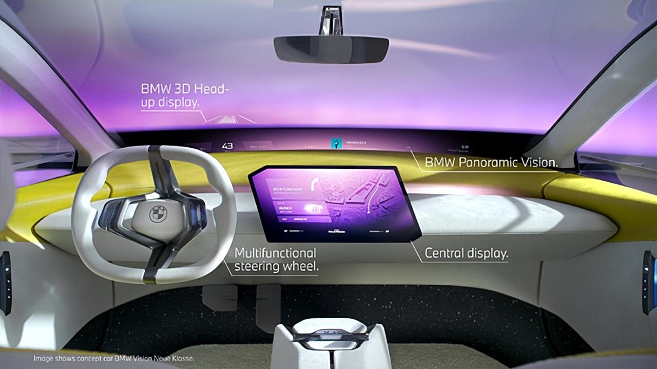 宝马Vision Neue Klasse实拍，今后的宝马就长这样？