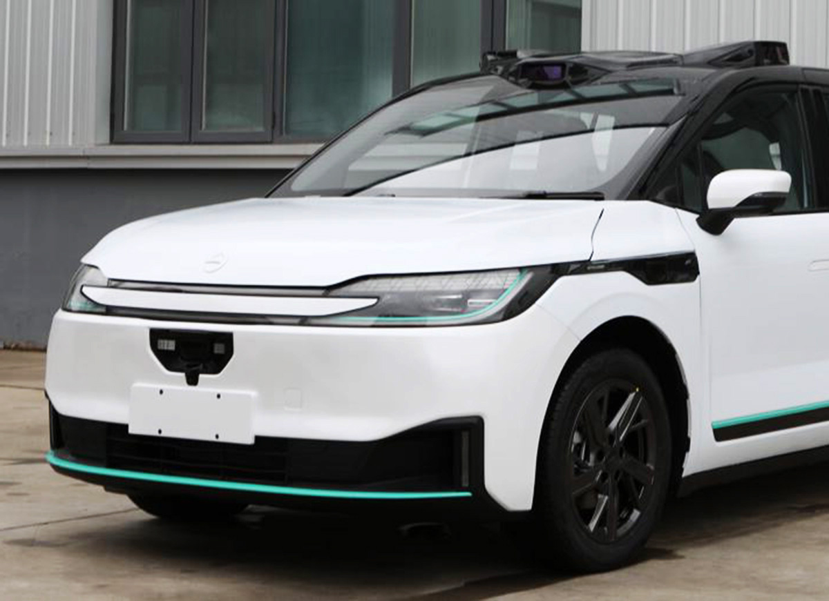 百度Apollo RT6量产版正式申报，外观很前卫科幻，4座，侧滑门