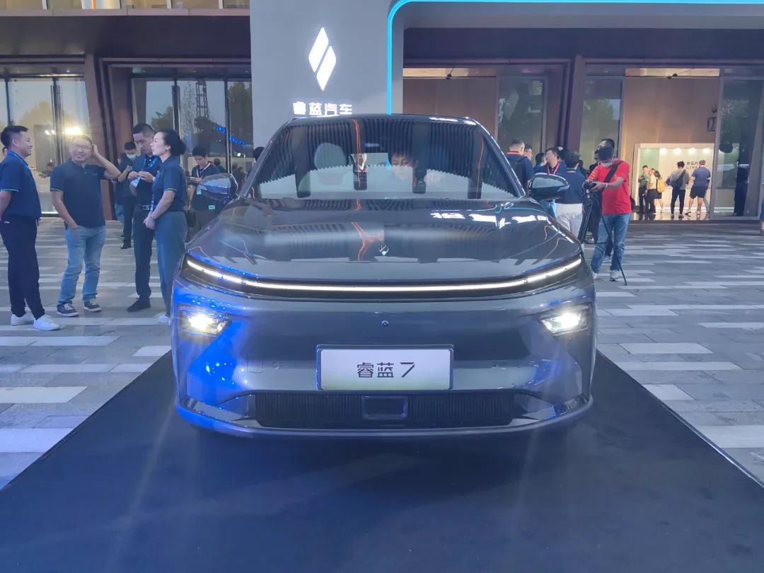 20万内搭激光雷达，睿蓝7要卷哭国产轿跑SUV