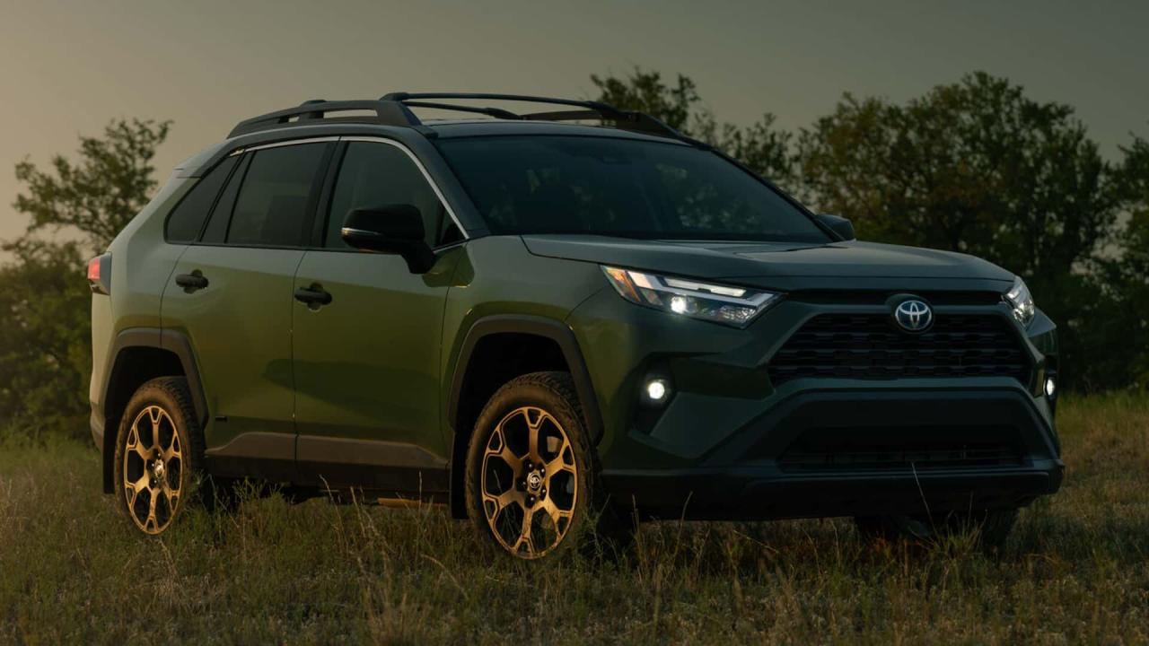 美版2024款丰田RAV4售价公布 约人民币20.8万元起 标配2.5L+8AT