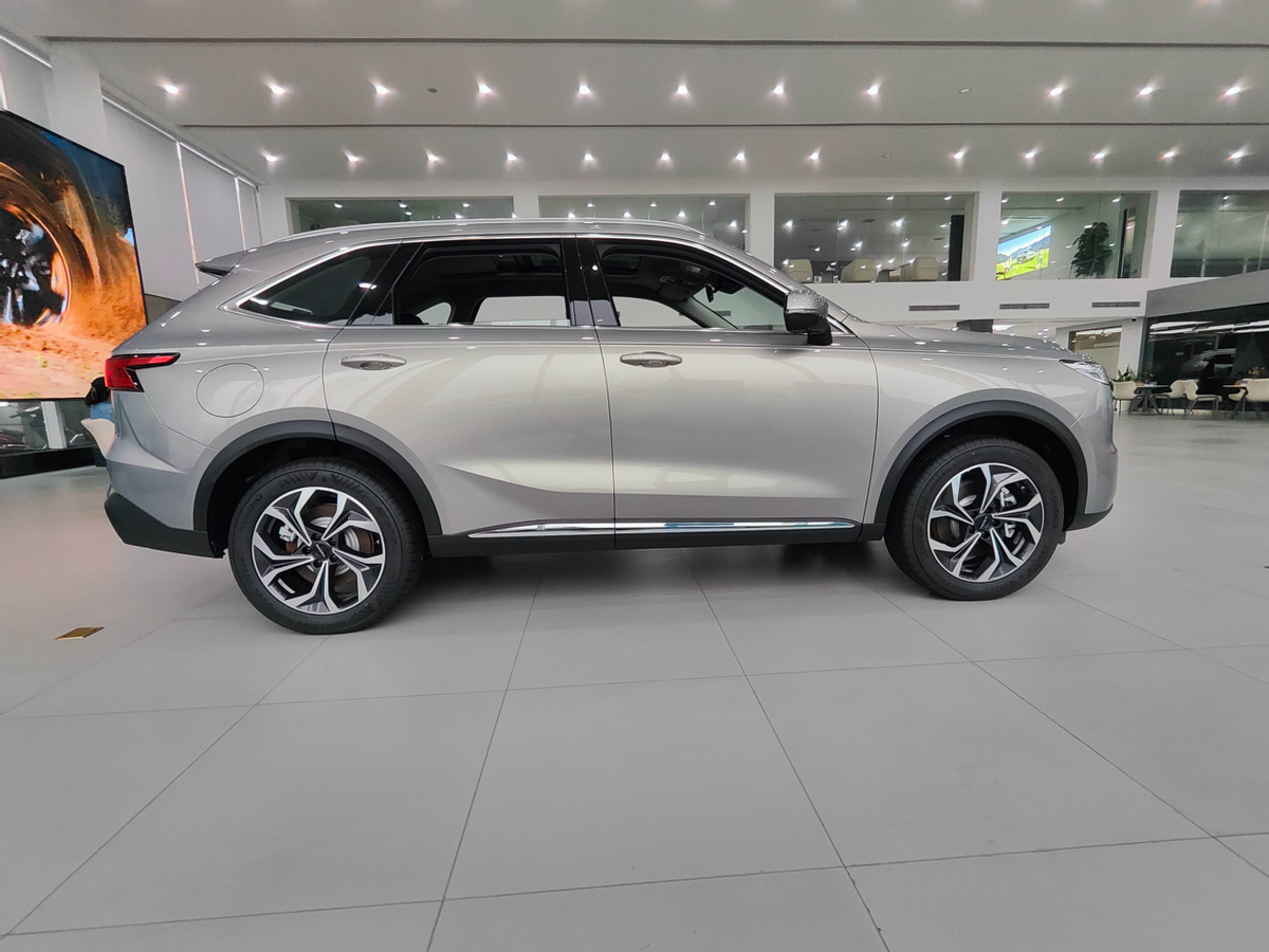 静态体验哈弗枭龙MAX，独具魅力的新能源SUV！