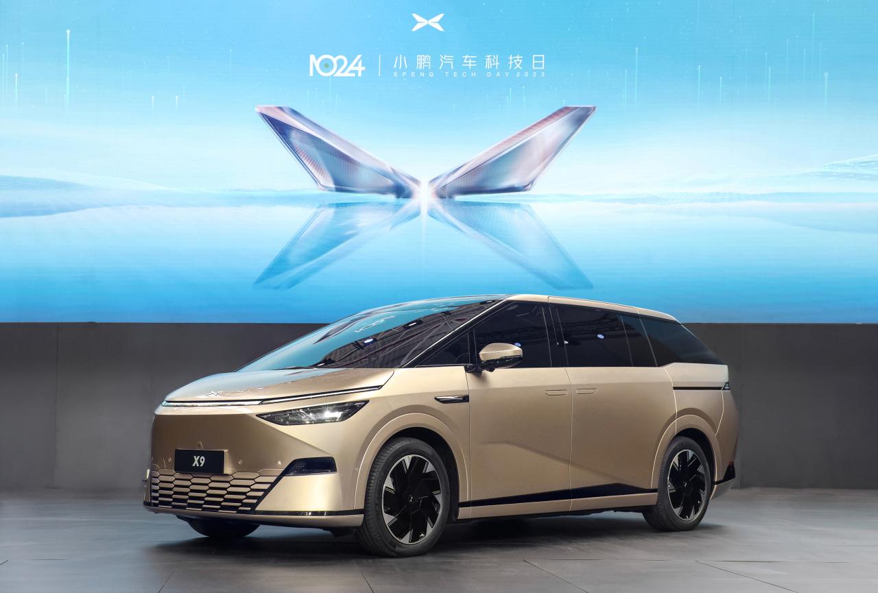 “真搞技术”的小鹏：X9首秀，智驾即将覆盖50城