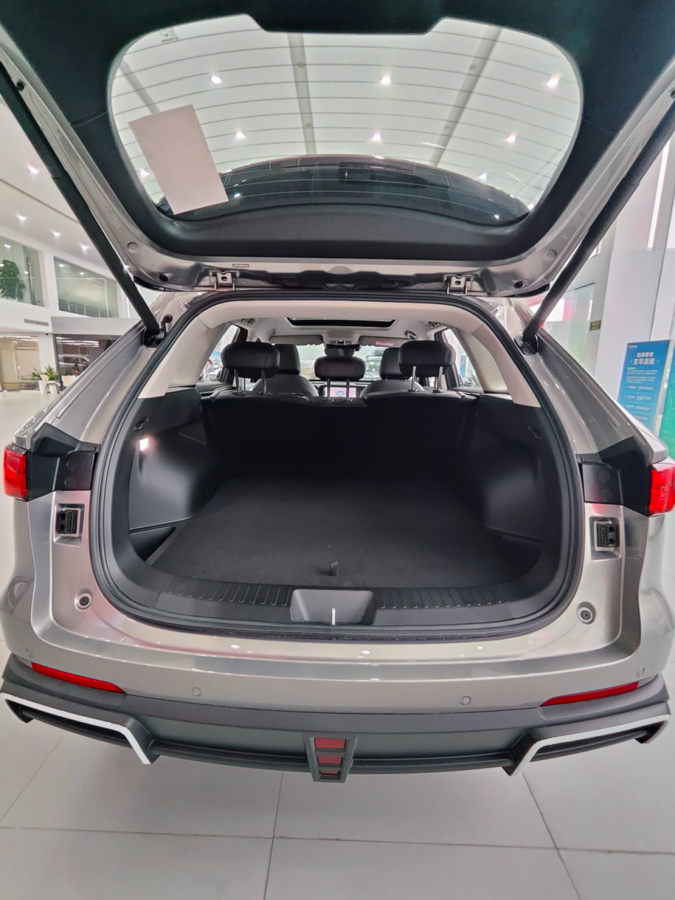 静态体验哈弗枭龙MAX，独具魅力的新能源SUV！