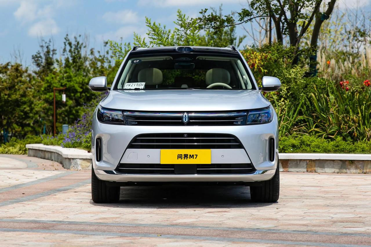 2024款问界M7新增车型上市，后驱+智驾系统，售价28.98-30.98万元