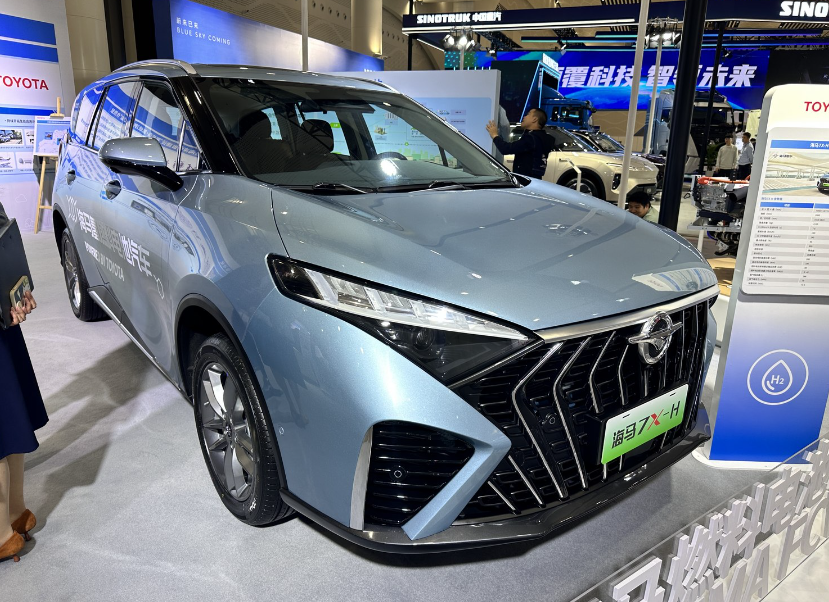 新款海马7X-H正式亮相，搭载丰田Mirai电堆系统，续航可达800公里