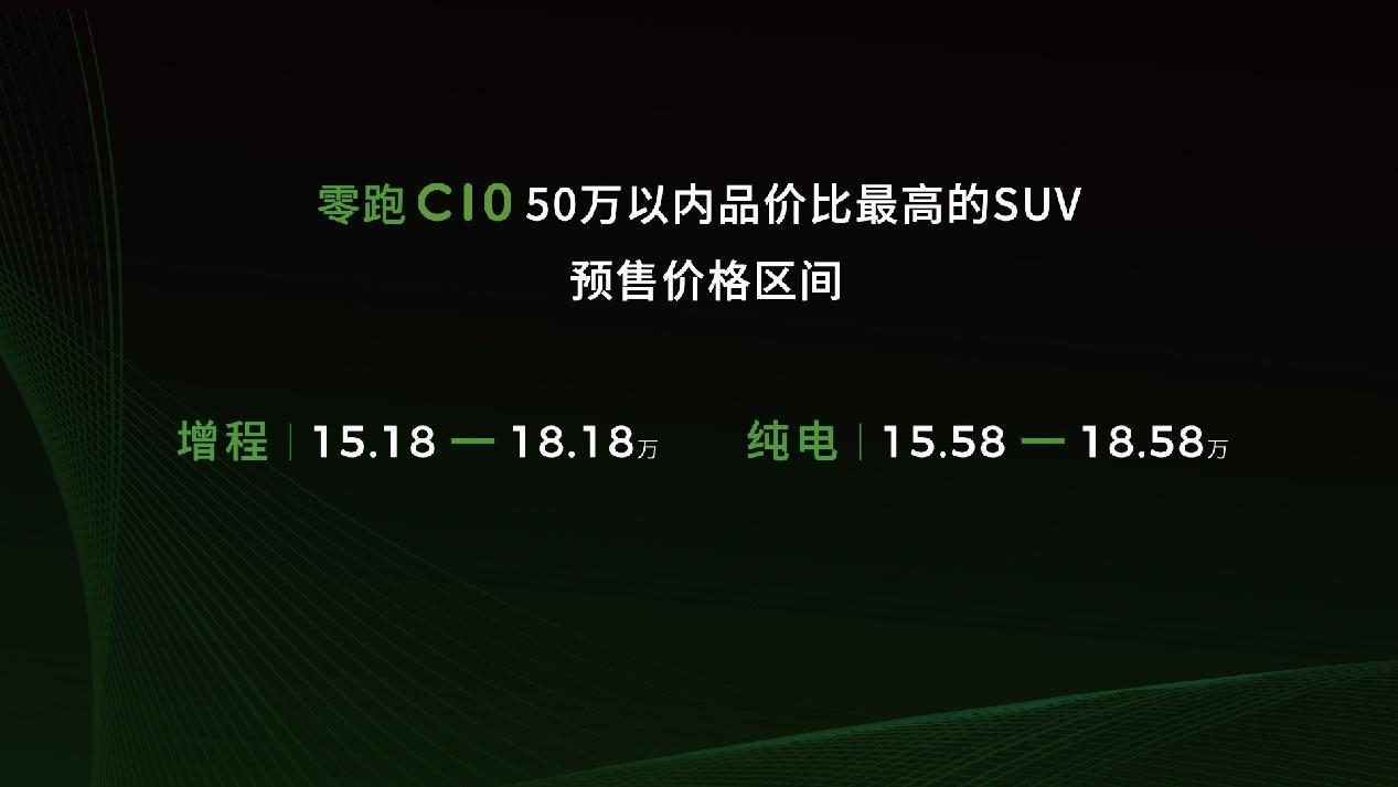 50万内品价比最高SUV?激光雷达+8295,零跑C10开启预售