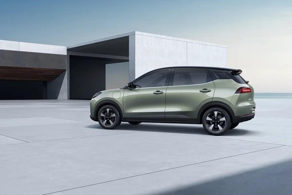 五菱缤果PLUS官图发布，定位纯电小型SUV，动力续航均提升