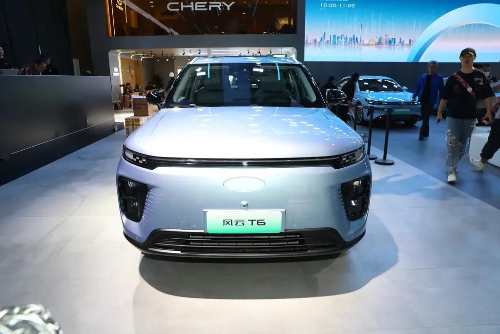 奇瑞风云T6或将3月上市，定位紧凑型SUV，起售价预计12万元左右