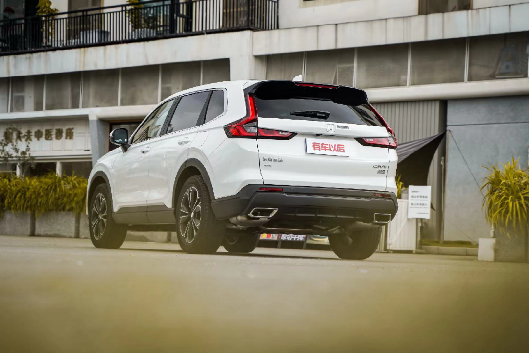 东风本田CR-V：年销21万台的秘密武器是？