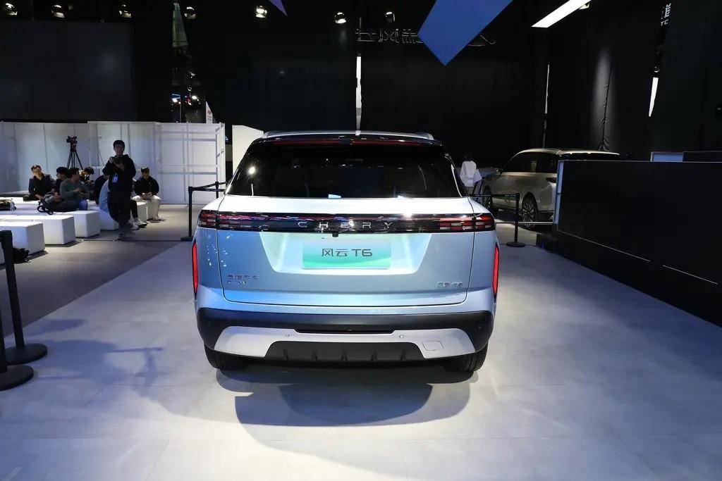 奇瑞风云T6或将3月上市，定位紧凑型SUV，起售价预计12万元左右