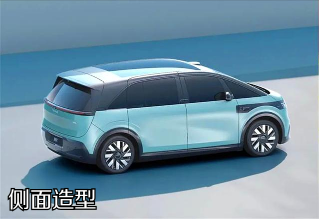mpv车型车风格 定位跨界SUV 采用全新开门方式 极氪MIX官图发布