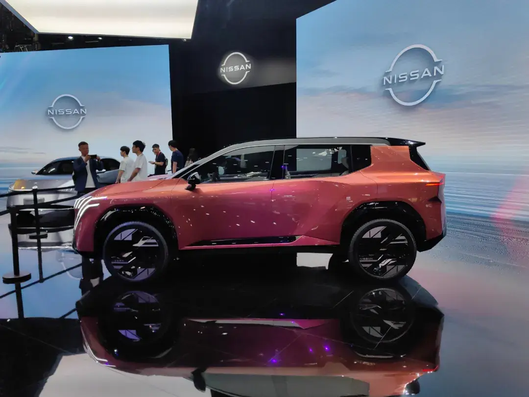 2024北京车展:日产携多款电动概念车,电动化脚步加快!