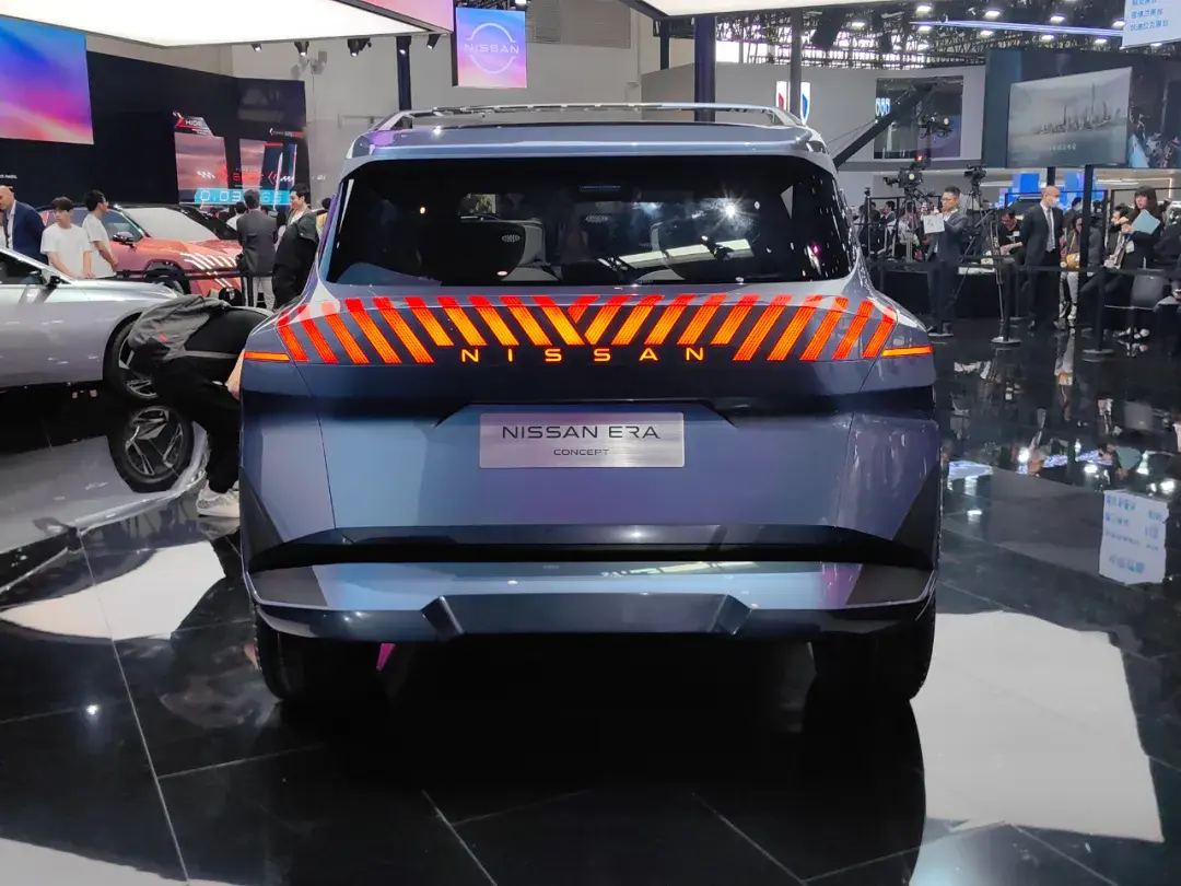 2024北京车展:日产携多款电动概念车,电动化脚步加快!