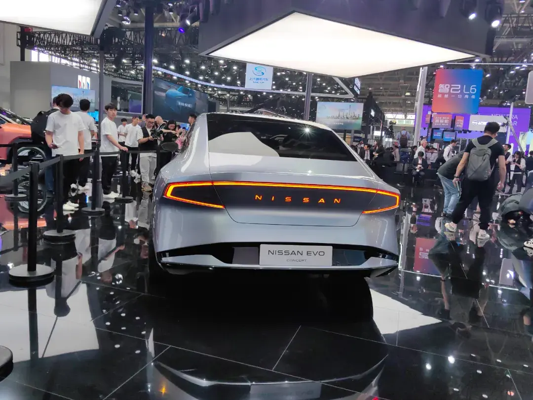 2024北京车展:日产携多款电动概念车,电动化脚步加快!