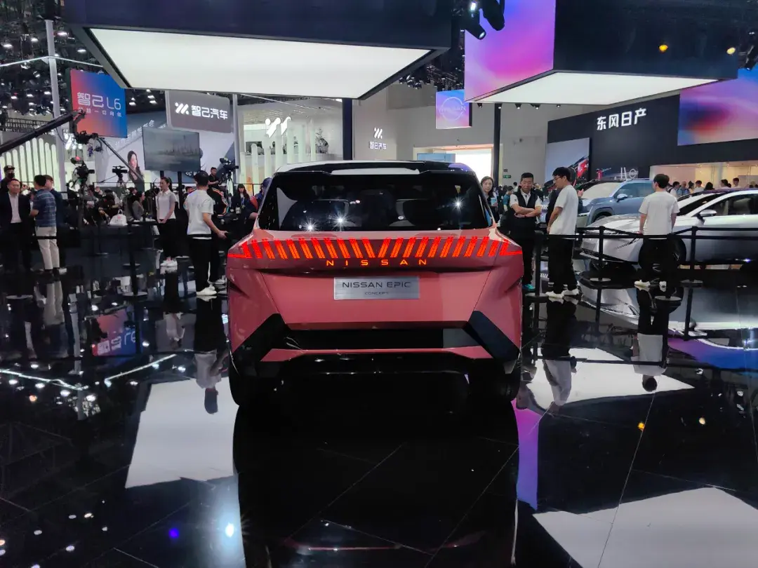 2024北京车展:日产携多款电动概念车,电动化脚步加快!