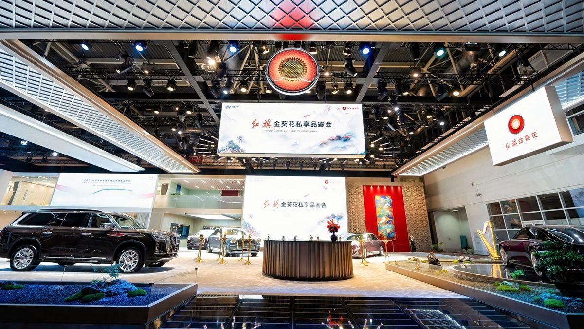 聚焦北京车展：多款全新豪车引爆展台，中国力量开始崛起